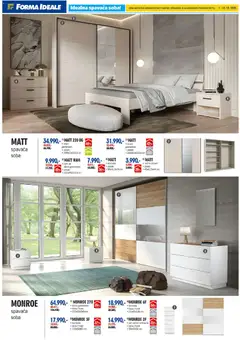 Forma Ideale idealna spavaća soba - pregled Forma Ideale kataloga - važi od 01.12.2025 | Strana: 2