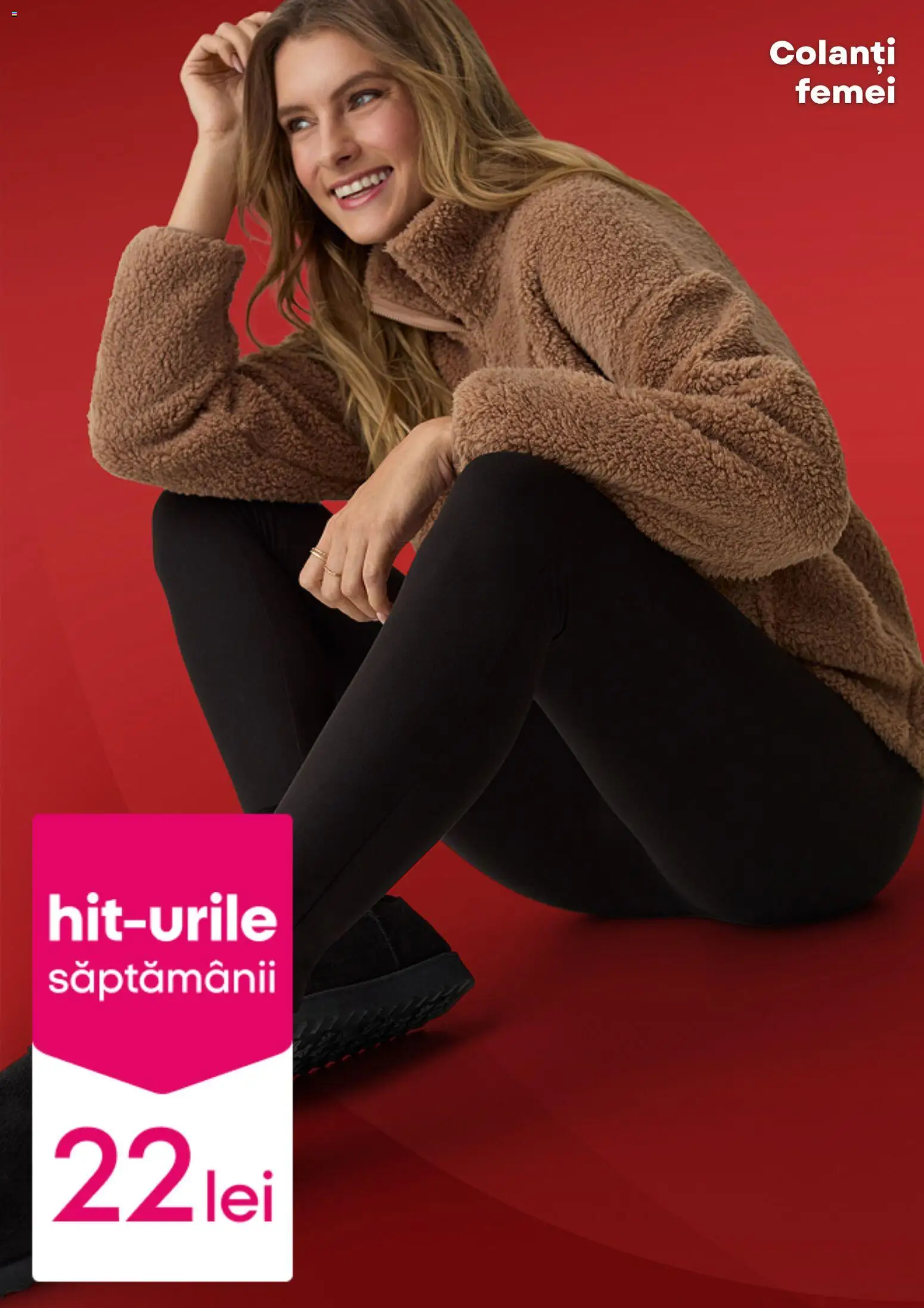 Noul catalog Pepco – valabil de la 30.10.2025 | Pagină: 3 | Produse: Colanți