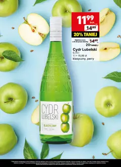Delikatesy Centrum Gazetka alkoholowa od 07.07.2025 | Strona: 8 | Produkty: Cydr, Delikatesy