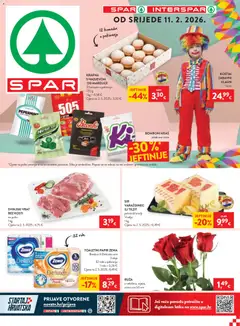 Katalog Spar - Pregled kataloga iz trgovine Spar, vrijedi od 11.02.2026