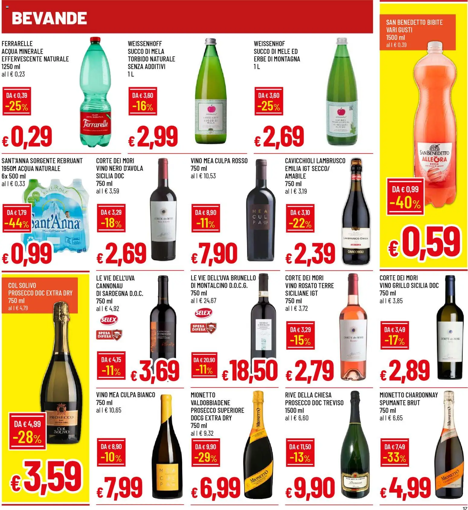 Volantino Famila del 12.02.2026 | Pagina: 17