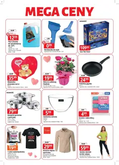 Pogląd oferty "E.Leclerc Gazetka - Elbląg" - ważna od 09.02.2026 | Strona: 2 | Produkty: Koszula, Karta, Komplet garnków, Patelnia