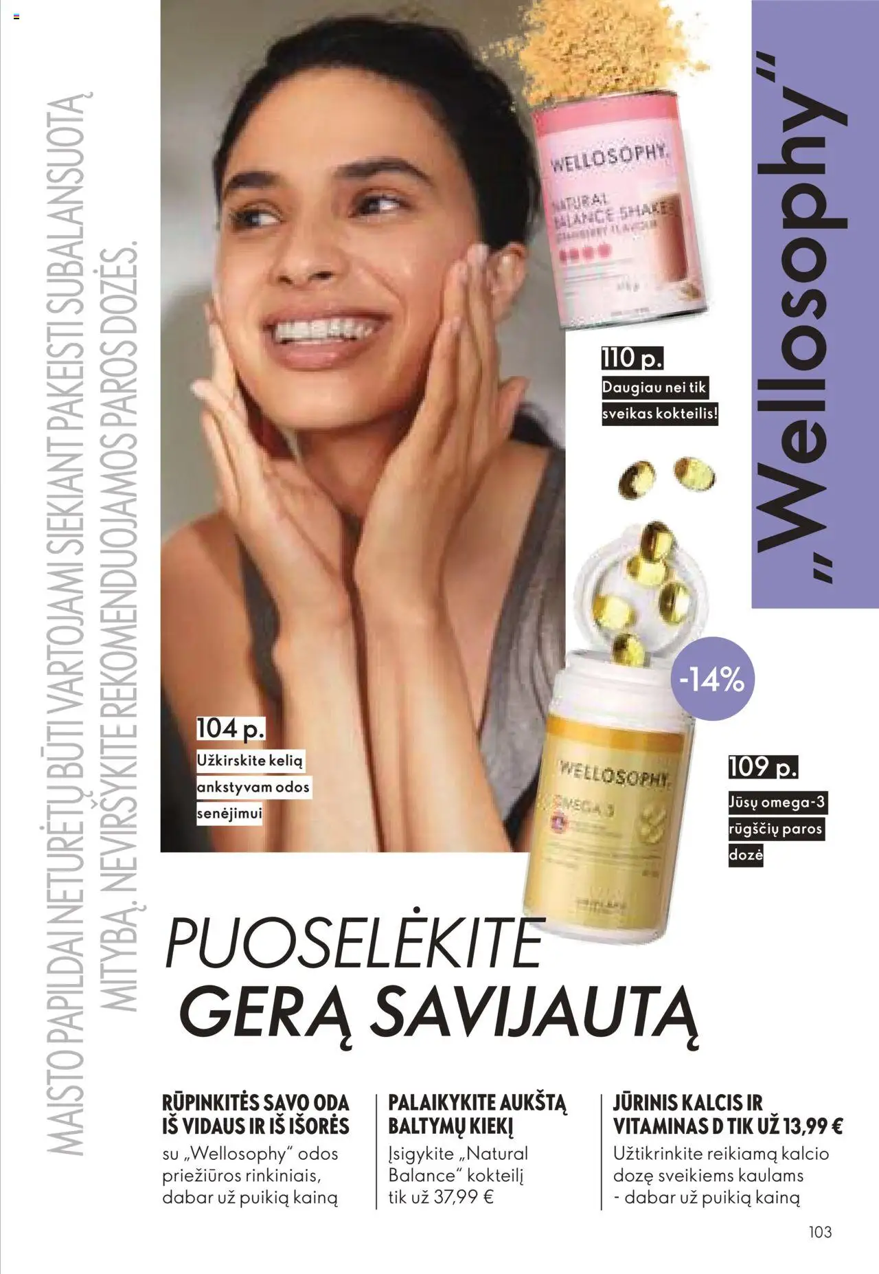Oriflame - Katalogas 12 2025│galioja nuo 24.08.2025 | Puslapis: 103