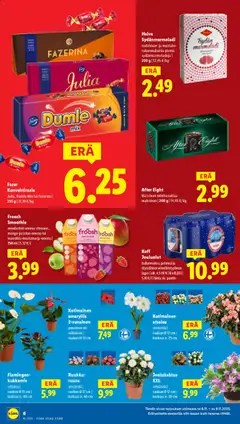 Lidl-mainoslehti voimassa 06.11.2025 alkaen | Sivu: 8