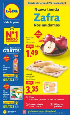Vista previa Lidl - Zafra válido desde el 27.02.2026