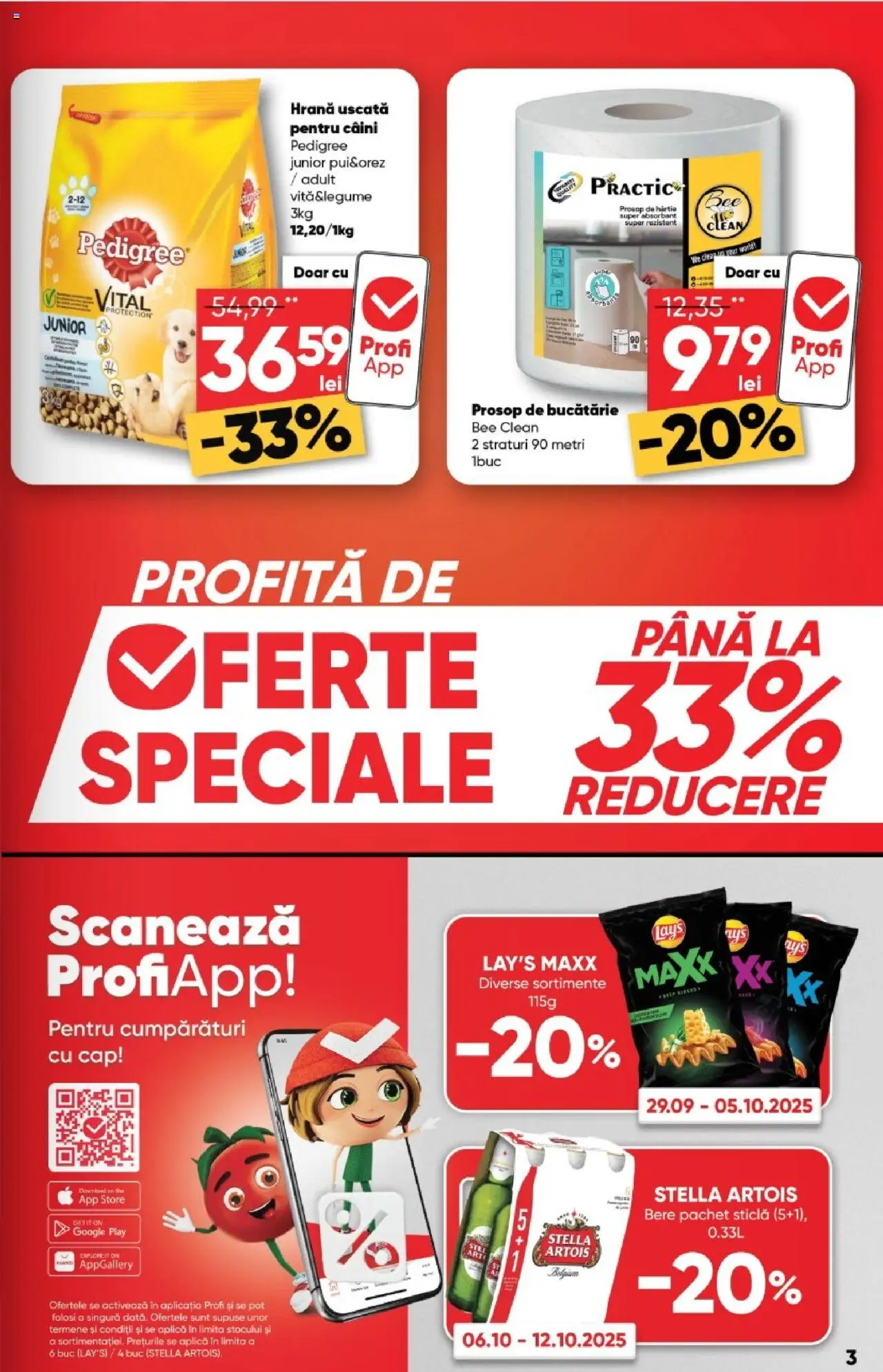 Noul catalog Profi – valabil de la 01.10.2025 | Pagină: 3 | Produse: Pomelo, Bucătărie, Bere