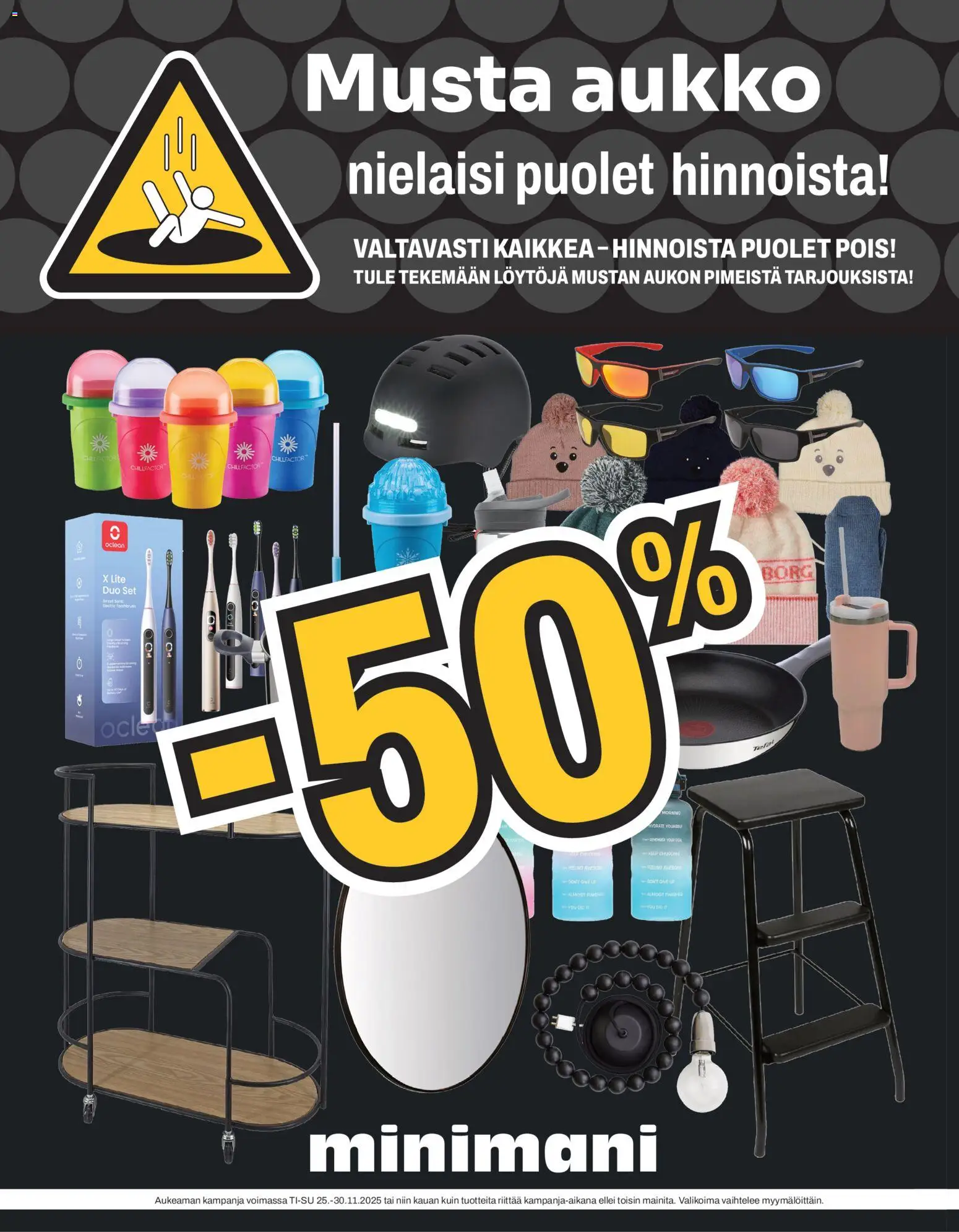 Minimani - Black Friday – voimassa 25.11.2025 alkaen | Sivu: 8