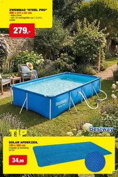 Hubo Barbecues en zwembaden - Voorbeeld van een folder van Hubo, geldig van 07.04.2026 | Pagina: 35