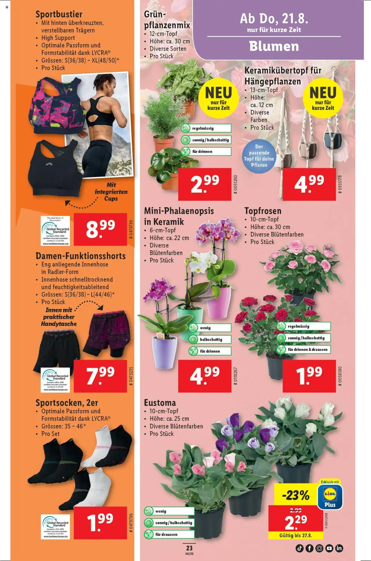 Lidl Aktionen ab 21.08.2025 | Seite: 25