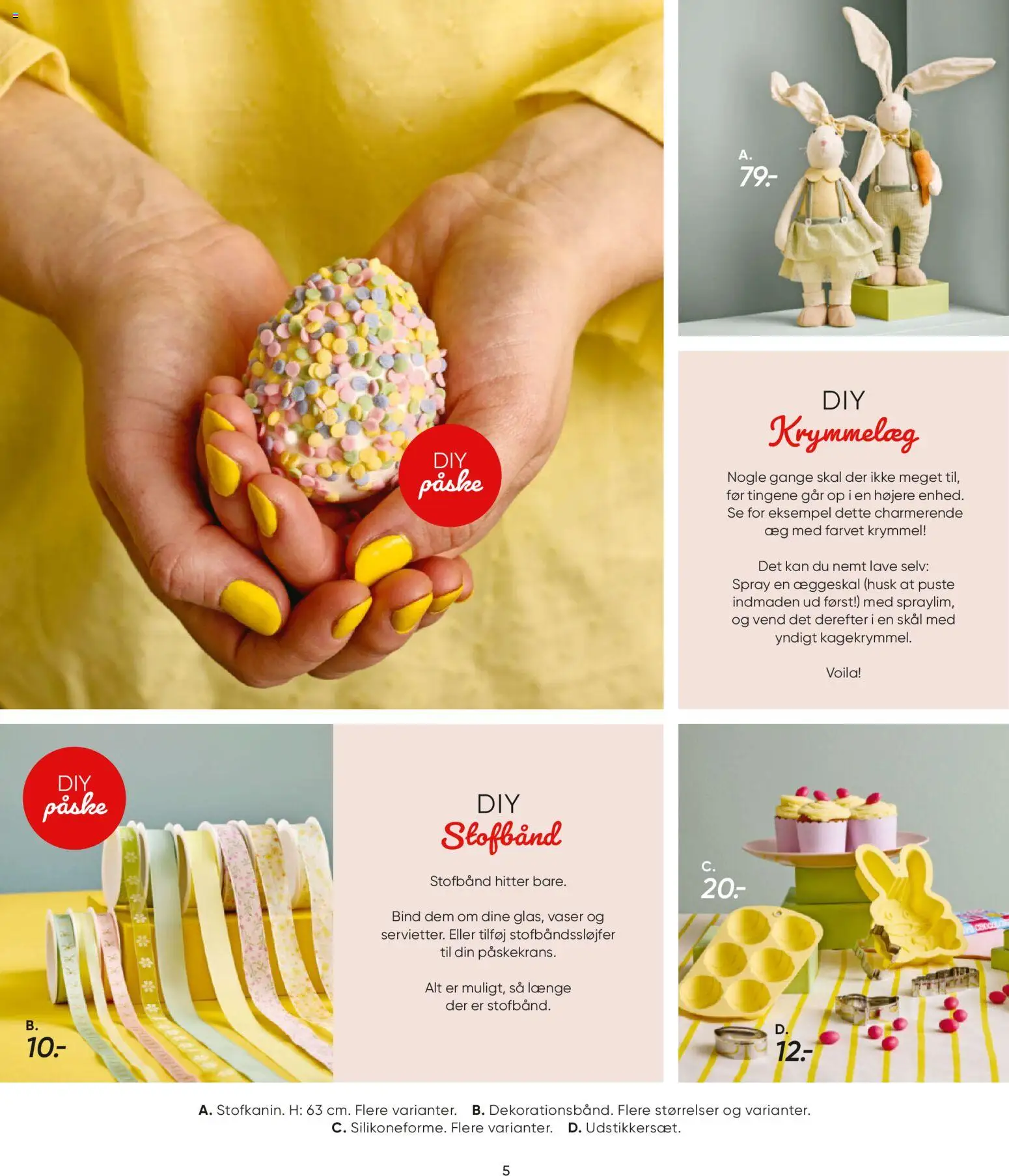 Bilka tilbudsavis – gyldig fra 06.03.2026 | Side: 5 | Produkter: Æg