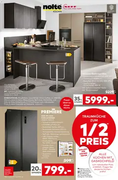 Porta! Küchentester gesucht: Jetzt bewerben und Küche zum halben Preis sichern - Berlin ab 05.01.2026 gültig | Seite: 12