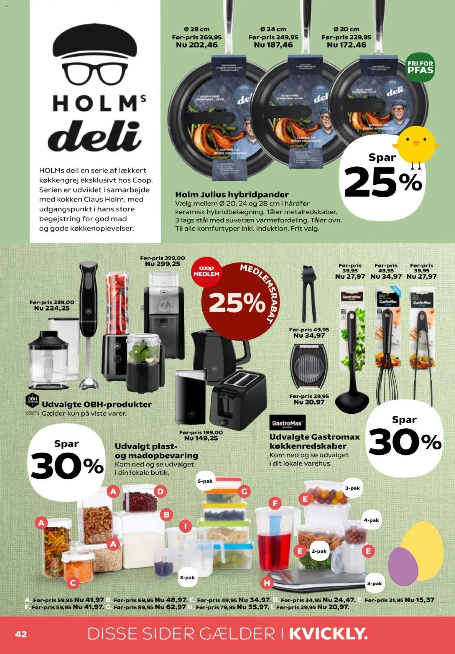 Kvickly tilbudsavis – gyldig fra 20.03.2026 | Side: 42