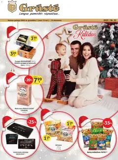 GRUSTE leidinys galioja nuo 01.12.2025