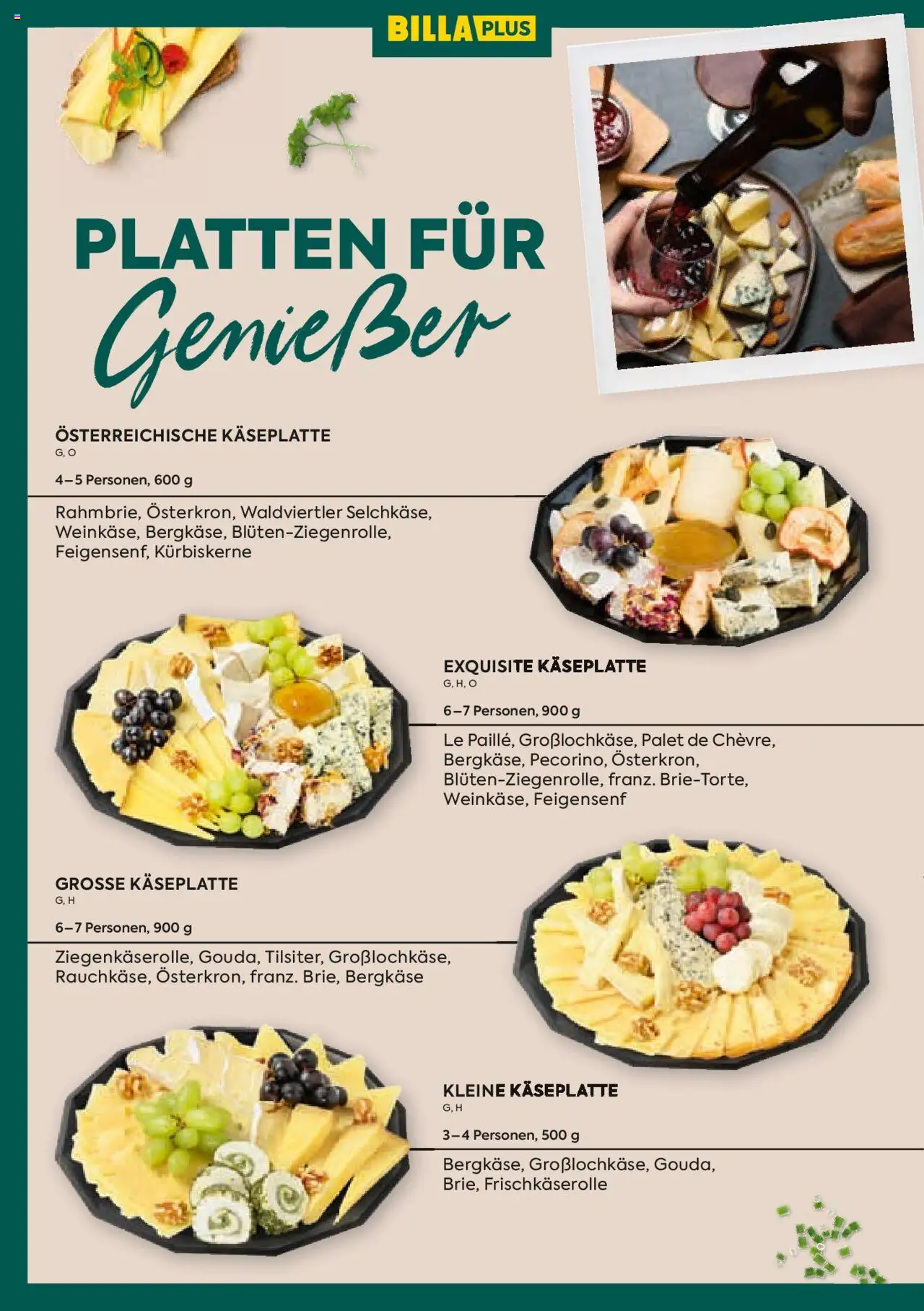 Billa Plus Vorbestellservice Folder gültig ab 25.09.2024 | Seite: 6