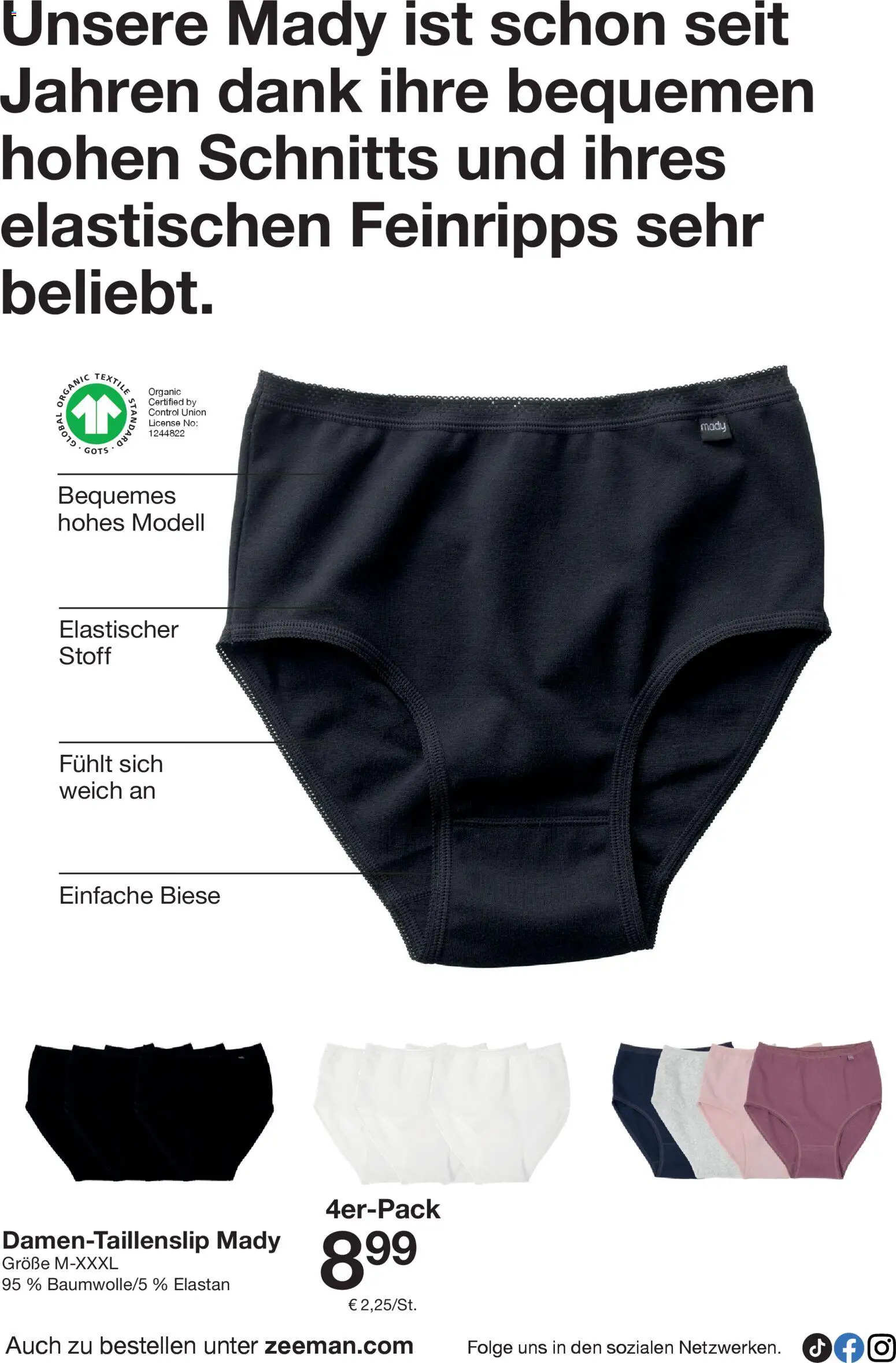 Zeeman Prospekt 	 – gültig ab 13.12.2025 | Seite: 10