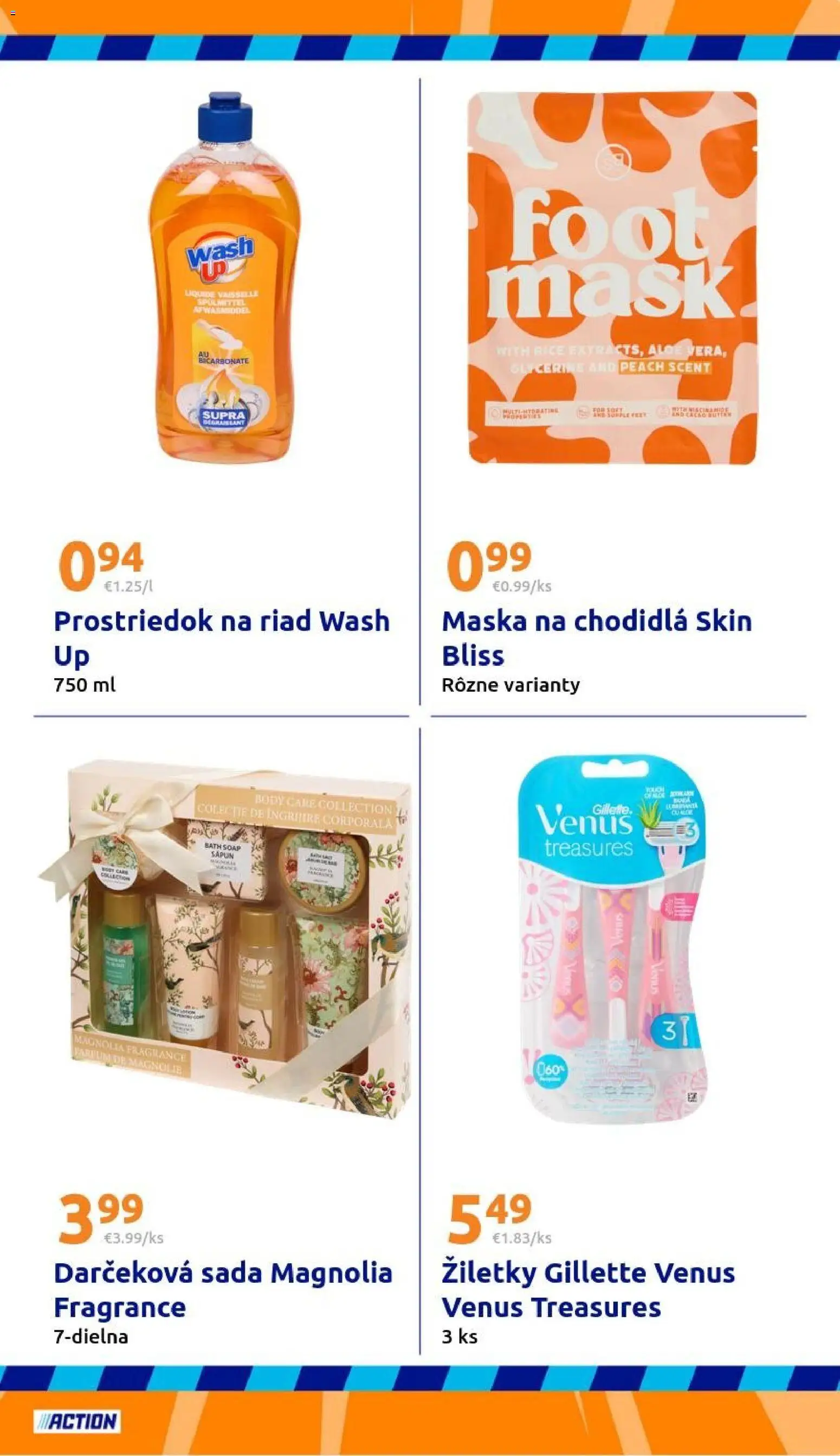 Nové Action akcie – leták je platný od 28.01.2026 | Strana: 23 | Produkty: Maska