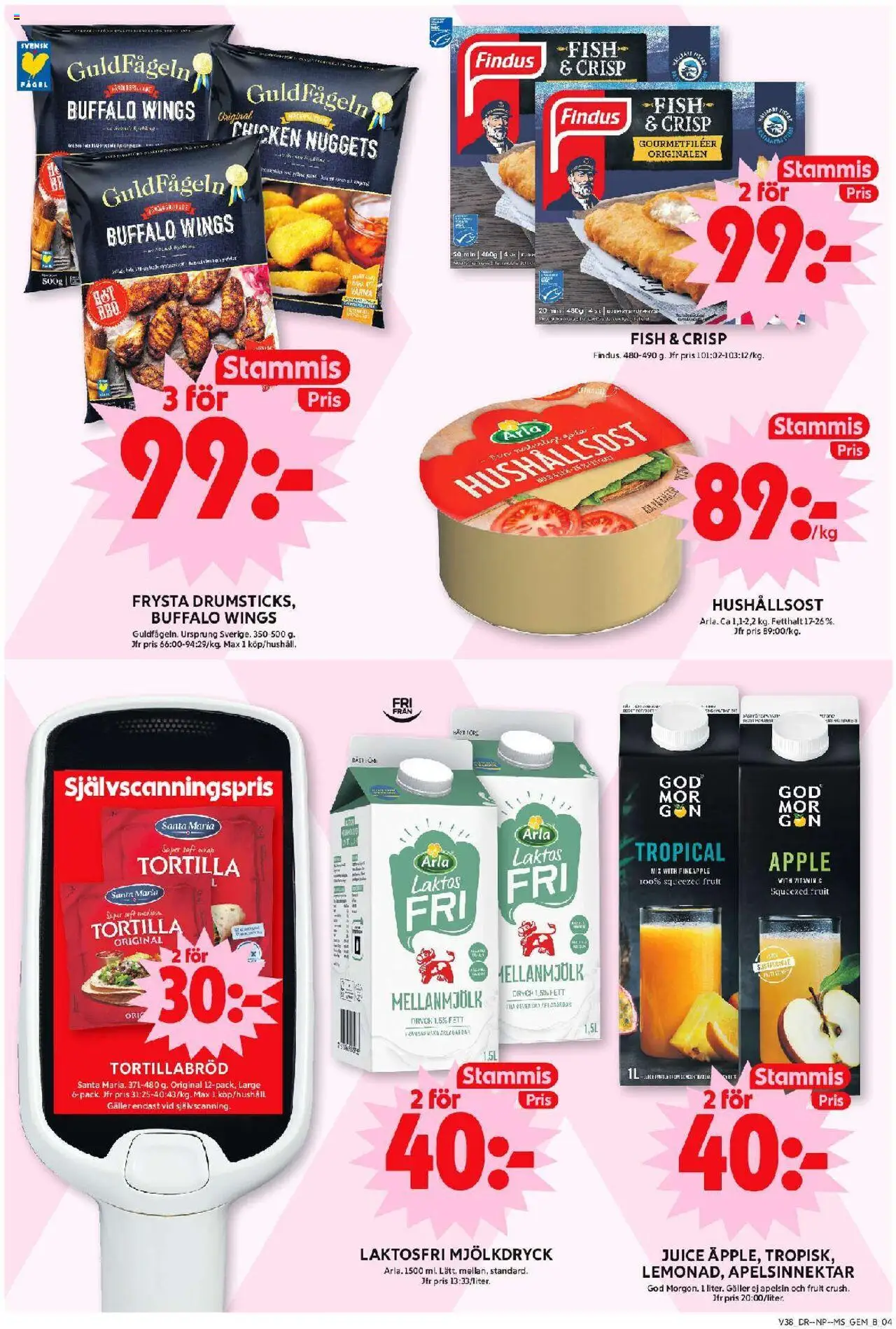 ICA Maxi reklamblad aktuell från 15.09.2025 | Sida: 4