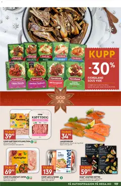 Forhåndsvisning av Coop Mega kundeavis gyldig fra 01.12.2025 | Side: 3