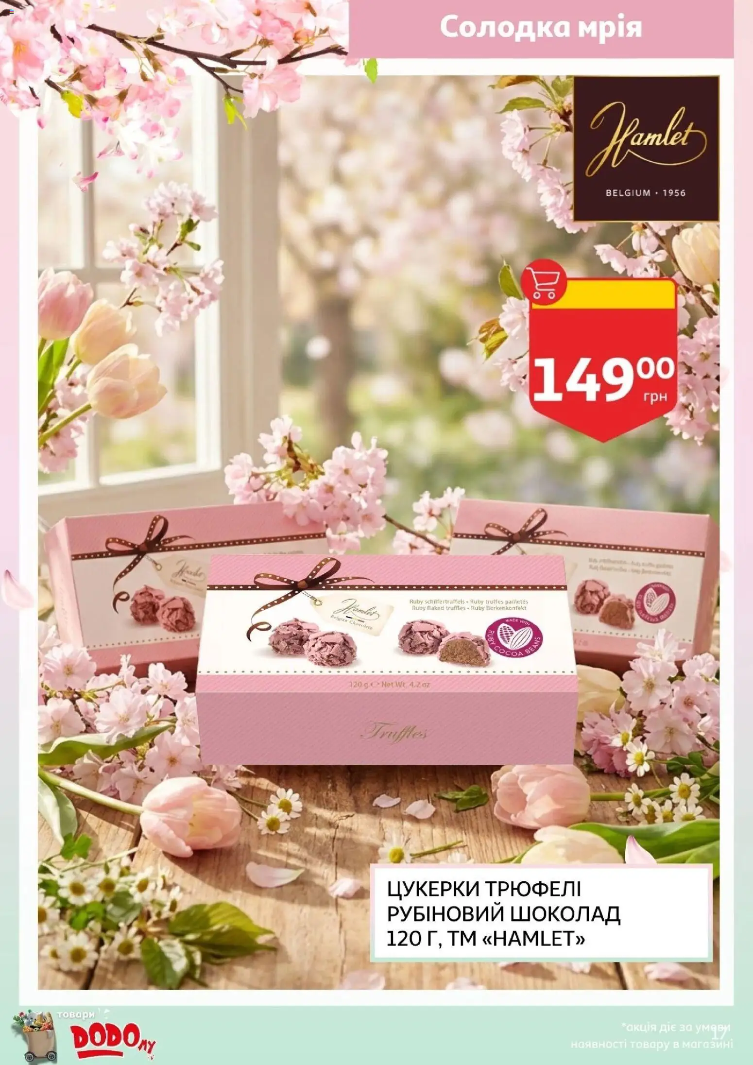 Ашан Kаталог - дійснийкції з 19.02.2026 | Сторінка: 17 | Товари: Шоколад, Цукерки