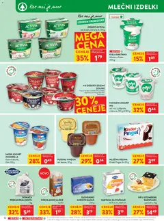 Spar katalog akcije – veljaven od 25.02.2026 | Stran: 12 | Izdelki: Jogurt, Cokolada, Smetana, Skuta