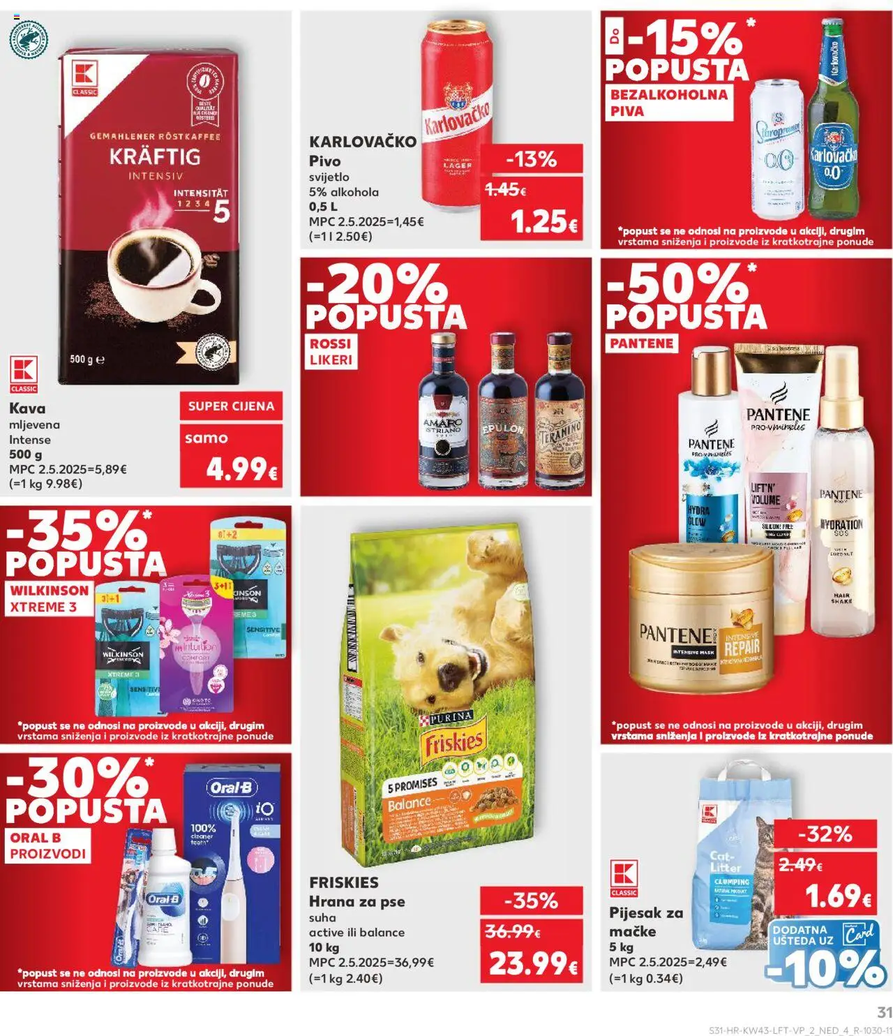 Kaufland katalog | vrijedi od 22.10.2025 | Stranica: 31