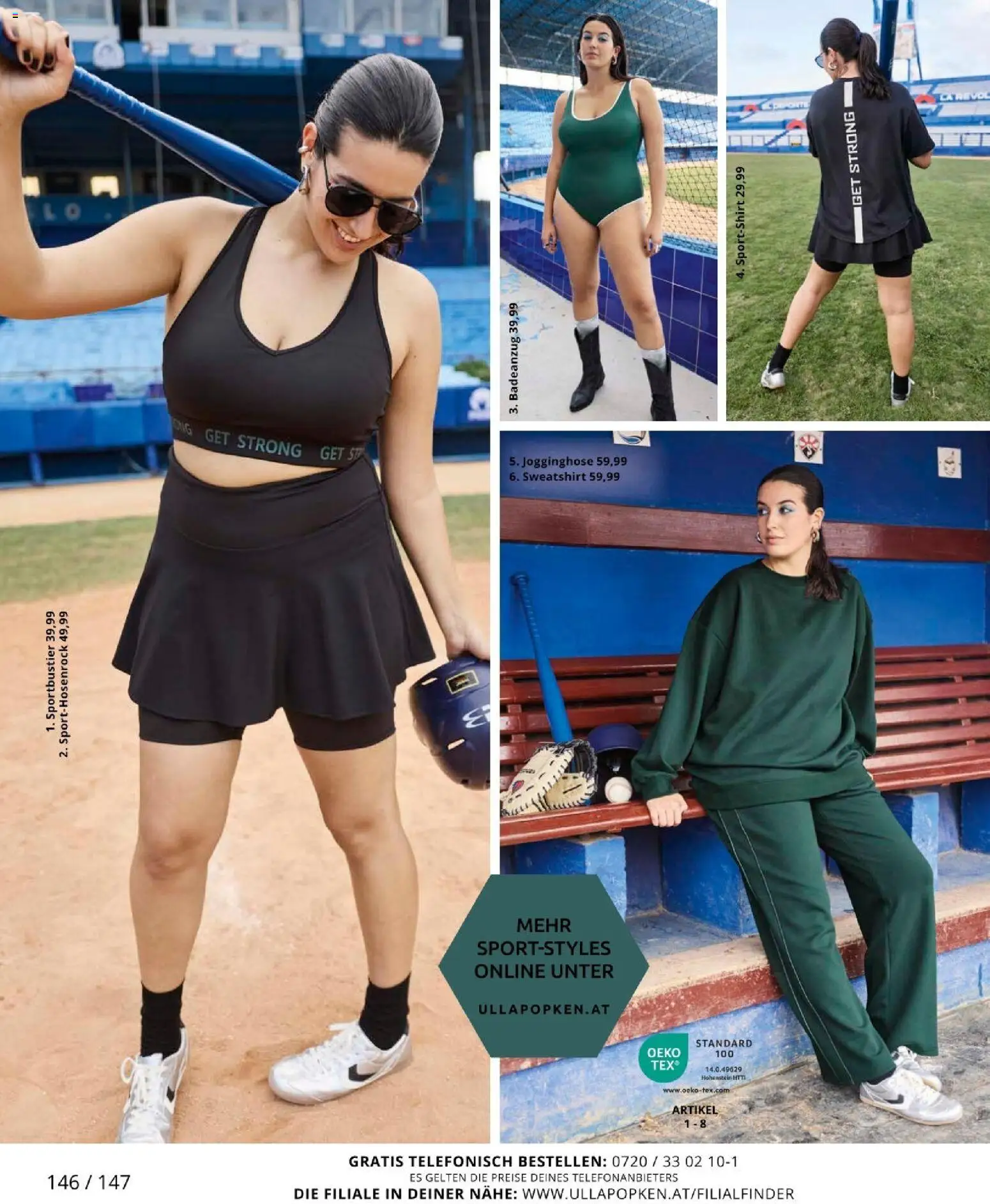 Ulla Popken akciós ujság - amely érvényes a következő dátumtól: 01.03.2026 | Oldal: 146