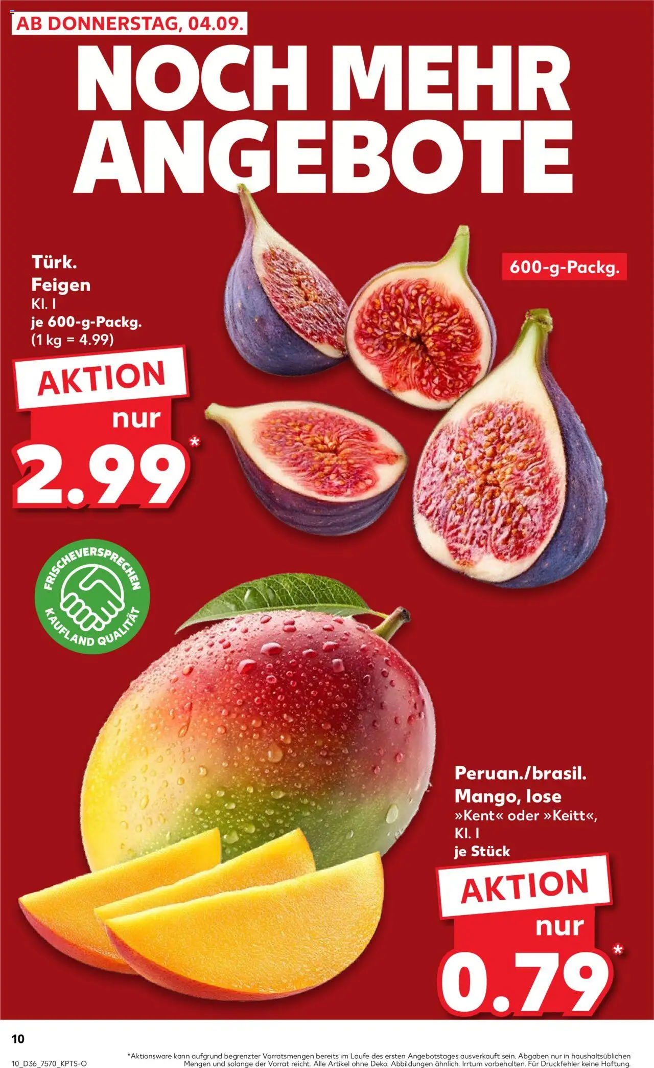 Kaufland prospekt Völklingen	 – gültig ab 07.09.2025 | Seite: 10 | Produkte: Mango