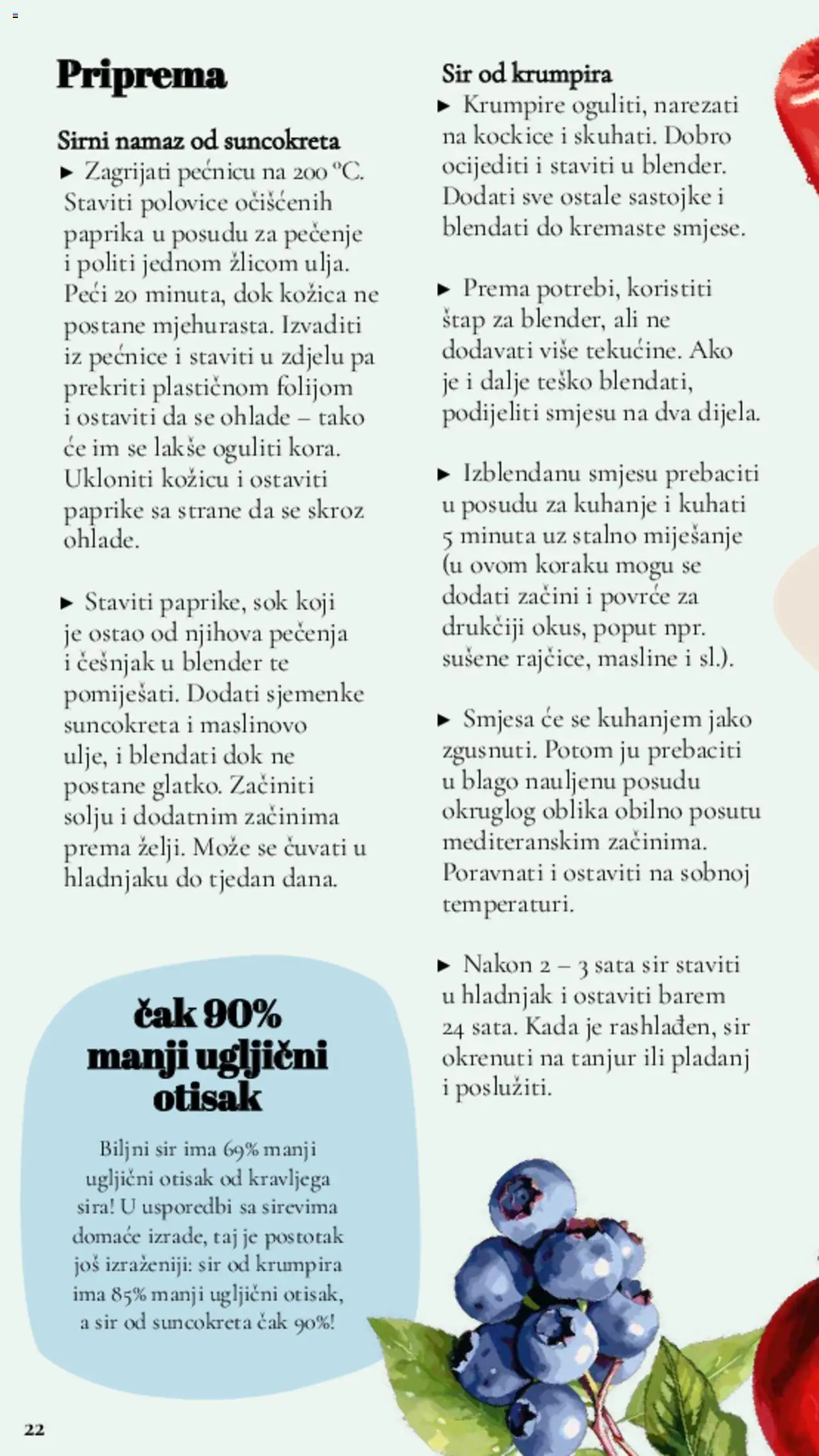 Lidl katalog | vrijedi od 11.03.2025 | Stranica: 22 | Proizvodi: Paprika, Začini, Povrće, Blender