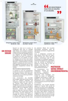 Darty - Prévisualisation de Darty catalogue valide à partir de 01.12.2025 | Page: 159 | Produits: Réfrigérateur, Congélateur, Porte, Rideau