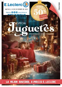 Vista previa E.Leclerc - Juguetes  válido desde el 03.11.2025