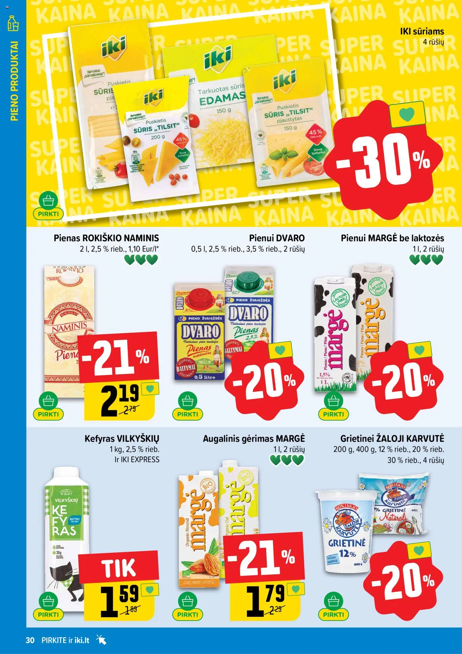 IKI akcijos nuo 09.02.2026 | Puslapis: 30