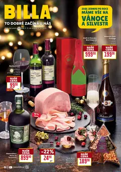 Náhled letáku Billa leták - Delikatesy od 03.12.2025