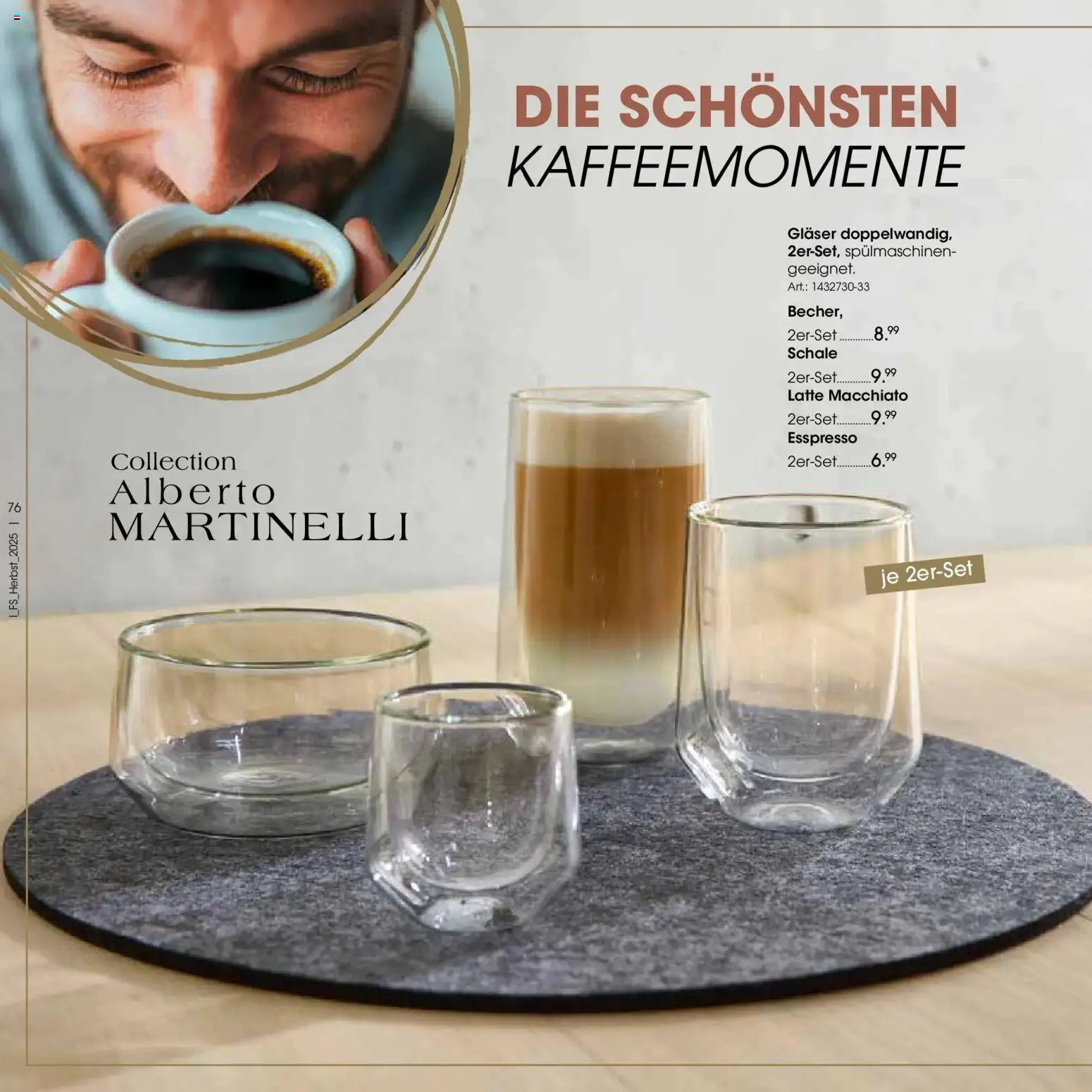 Zurbrüggen - Zurbrüggen: Raum für neue Lieblingsstücke – gültig ab 19.10.2025 | Seite: 76