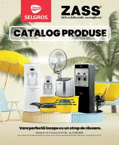 Catalog Selgros - Zass – previzualizare al pliantului de la Selgros valabil de la 01.08.2025