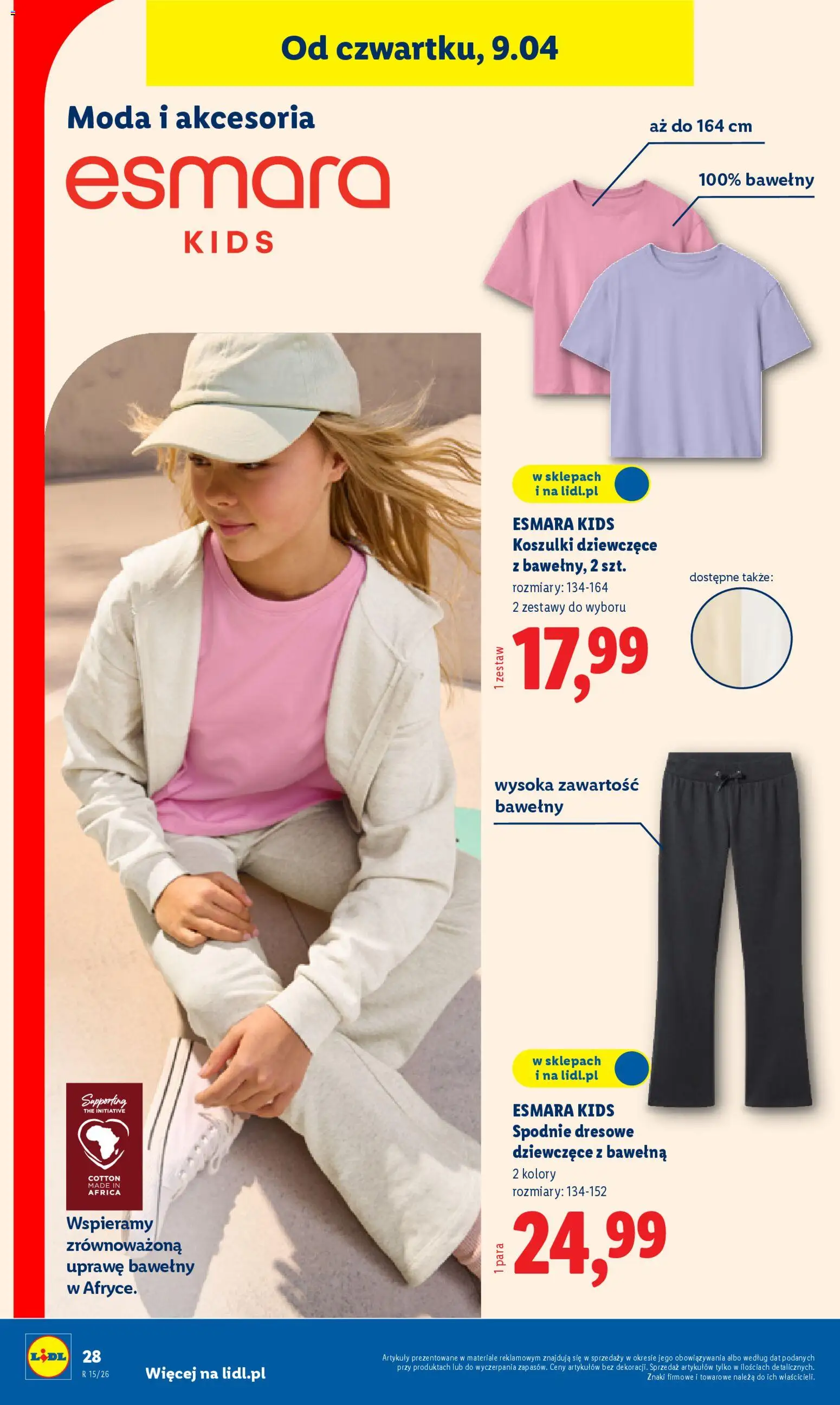 Lidl Polsko katalog od 07.04.2026 | Strana: 36