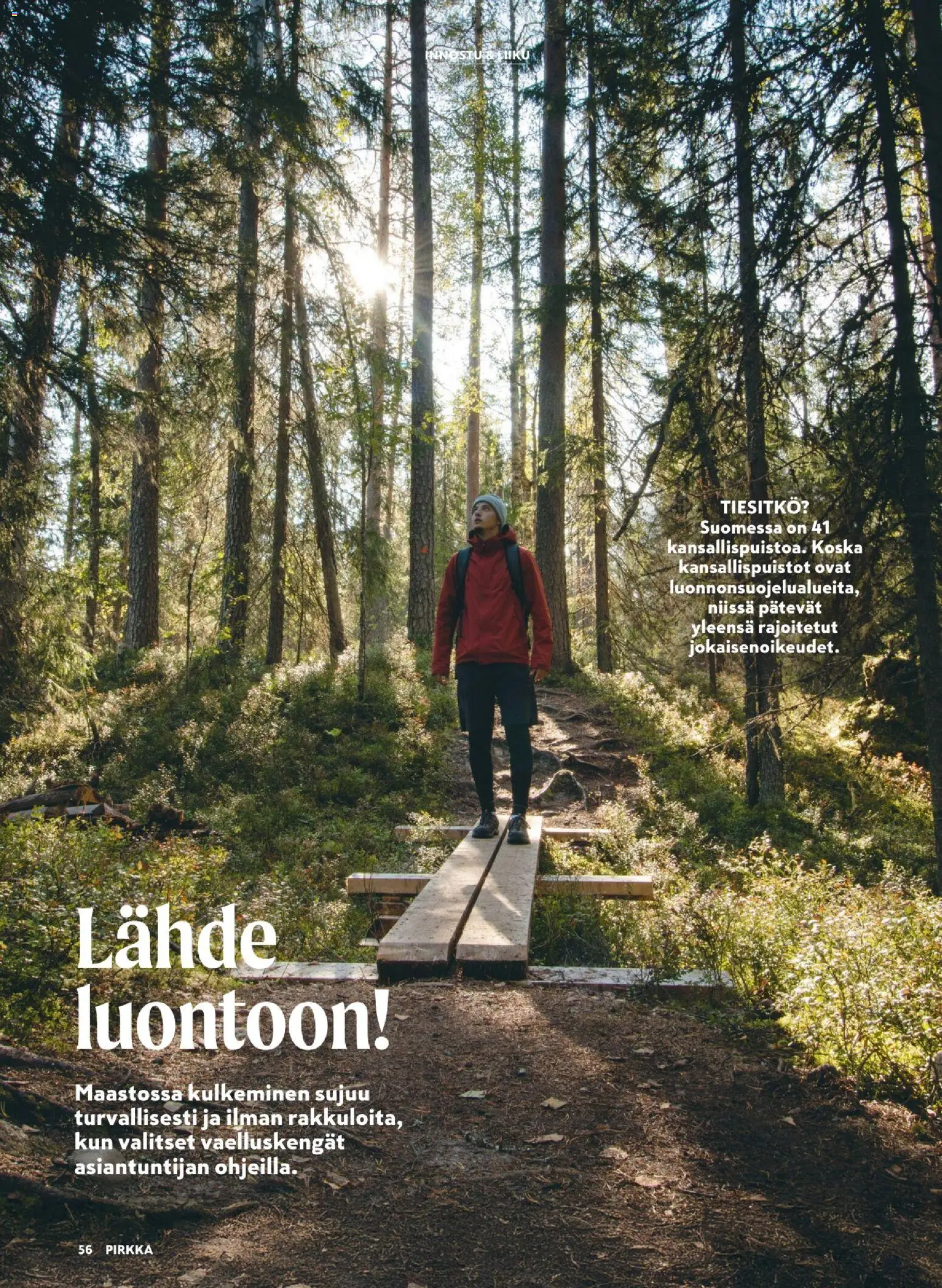 K-Citymarket - Pirkka – voimassa 25.03.2026 alkaen | Sivu: 56