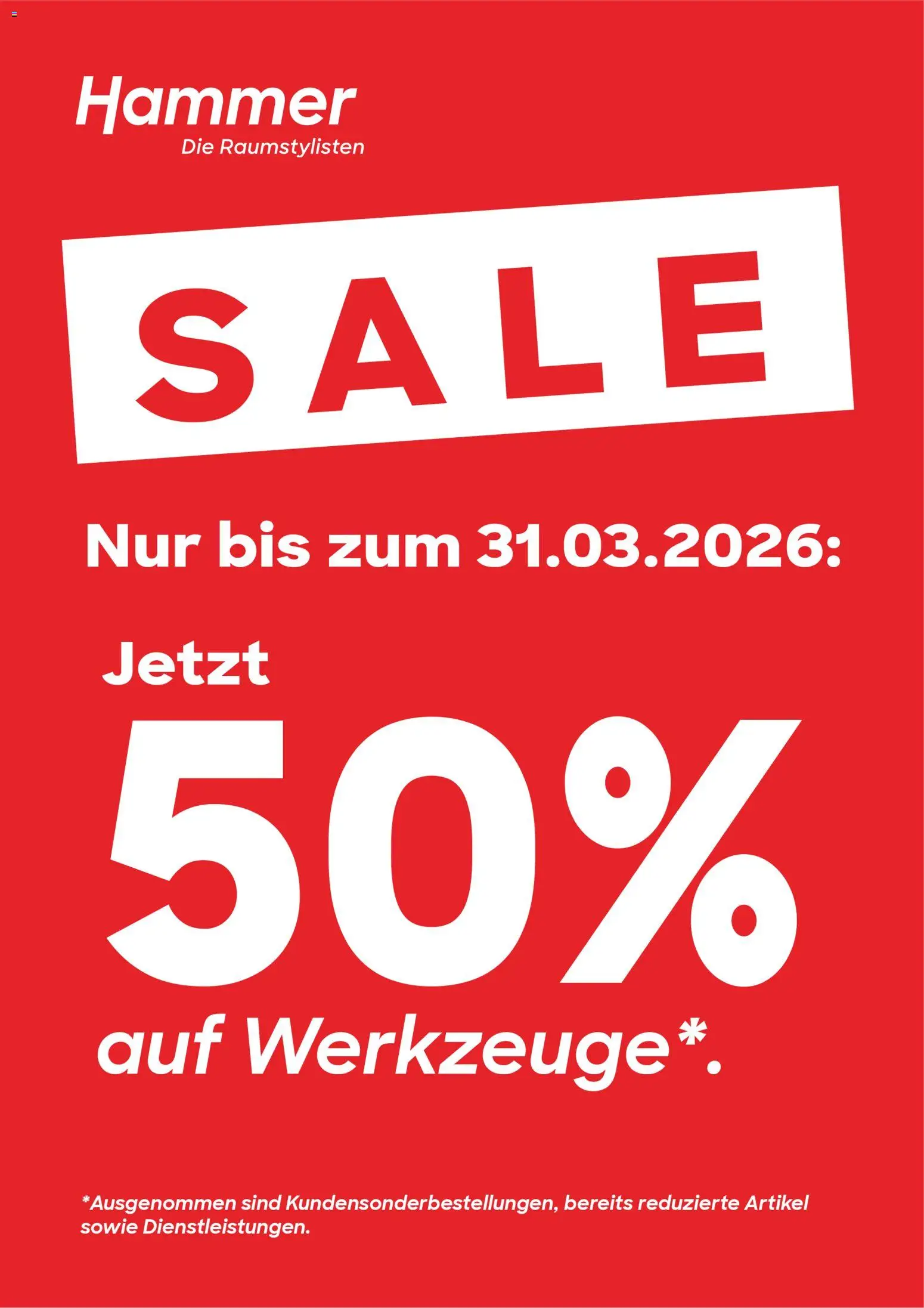 Hammer Zuhause Prospekt 	 – gültig ab 16.03.2026 | Seite: 4