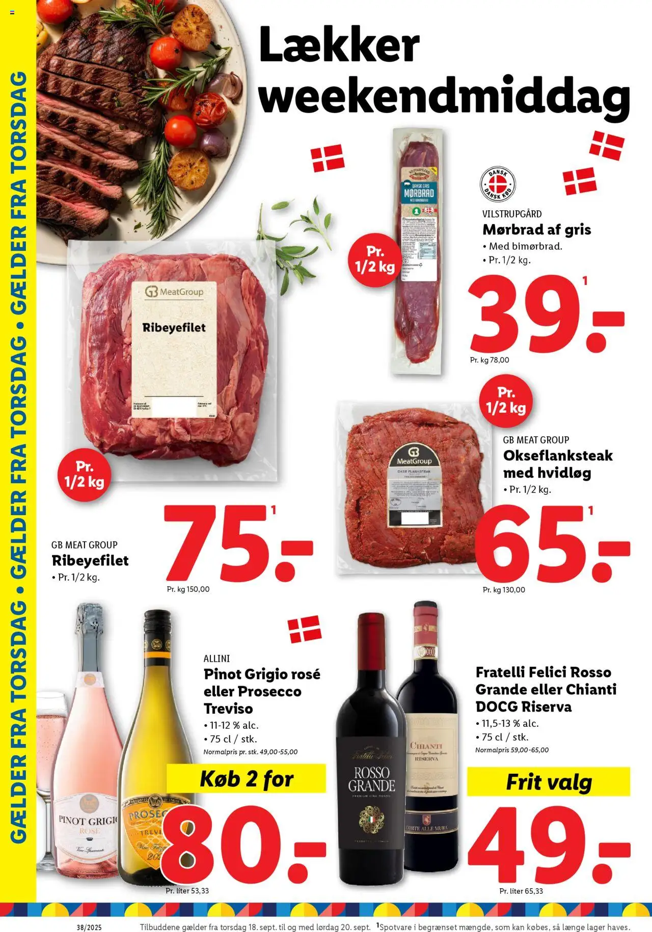 Lidl tilbudsavis – gyldig fra 14.09.2025 | Side: 28 | Produkter: Hvidløg, Søm