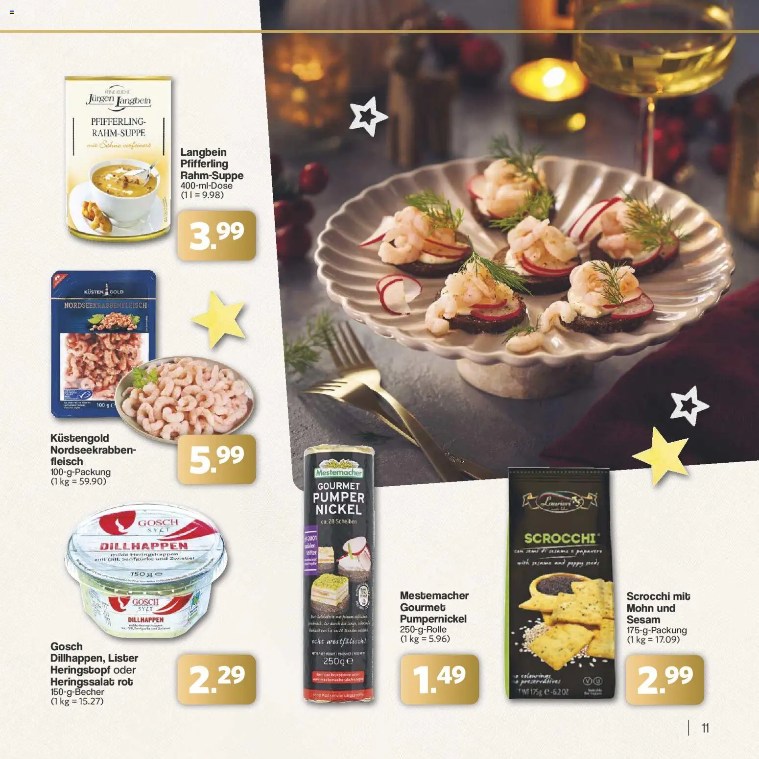 Famila Nordwest - Festliche Momente – gültig ab 24.11.2025 | Seite: 11 | Produkte: Küche, Fleisch