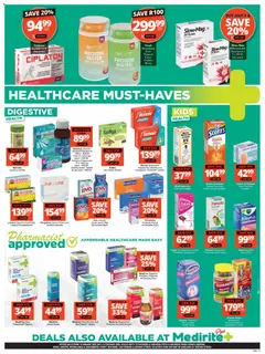 Checkers specials catalogue – valid from 19.01.2026 | Page: 13