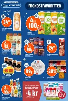 Forhåndsvisning av Coop Obs kundeavis gyldig fra 16.02.2026 | Side: 4