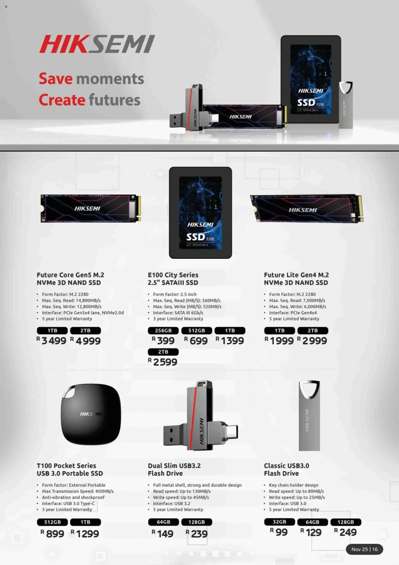 New Computer Mania catalogue – valid from 01.11.2025 | Page: 17 | Products: USB