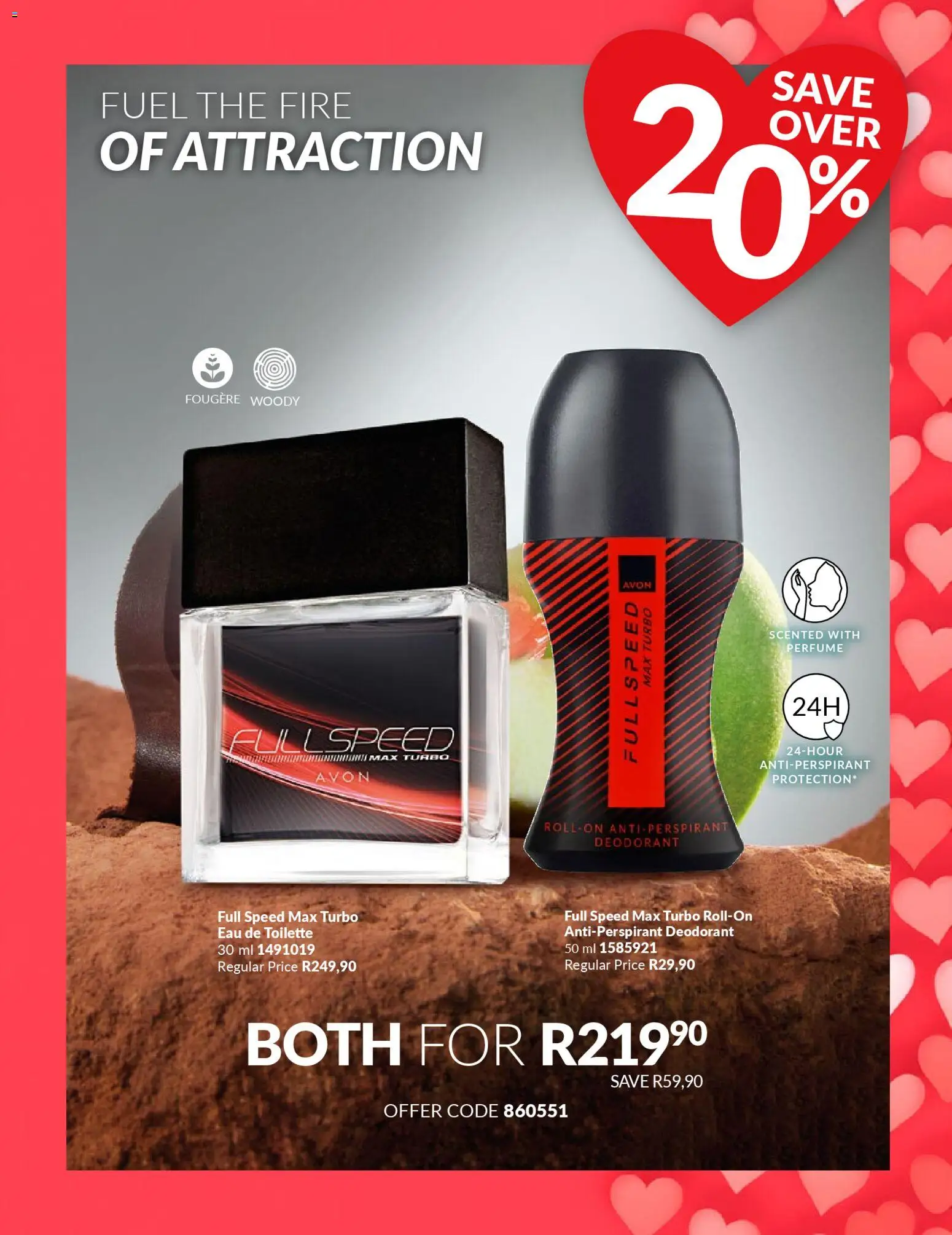 New Avon catalogue – valid from 21.02.2026 | Page: 20 | Products: Perfume, Eau de toilette, Deodorant, Antiperspirant