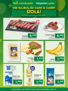 Tuš katalog akcije – veljaven od 08.04.2026