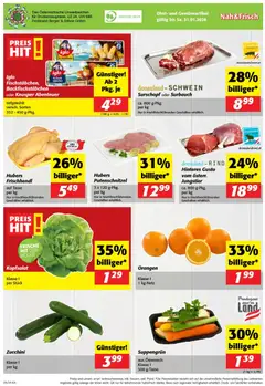 Nah und Frisch Flugblatt ab 28.01.2026 gültig | Seite: 8