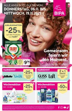Bipa Flugblatt ab 06.11.2025 gültig