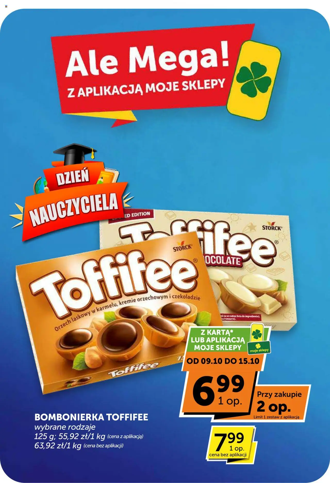 Euro Sklep Gazetka od 02.10.2025 | Strona: 2 | Produkty: Bombonierka, Toffifee