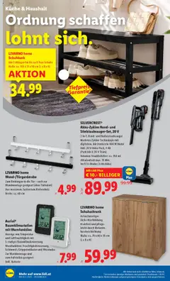 Lidl Flugblatt ab 16.10.2025 gültig | Seite: 38 | Produkte: Batterie