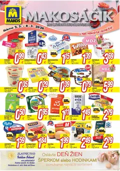 Makos leták platný od 02.03.2026