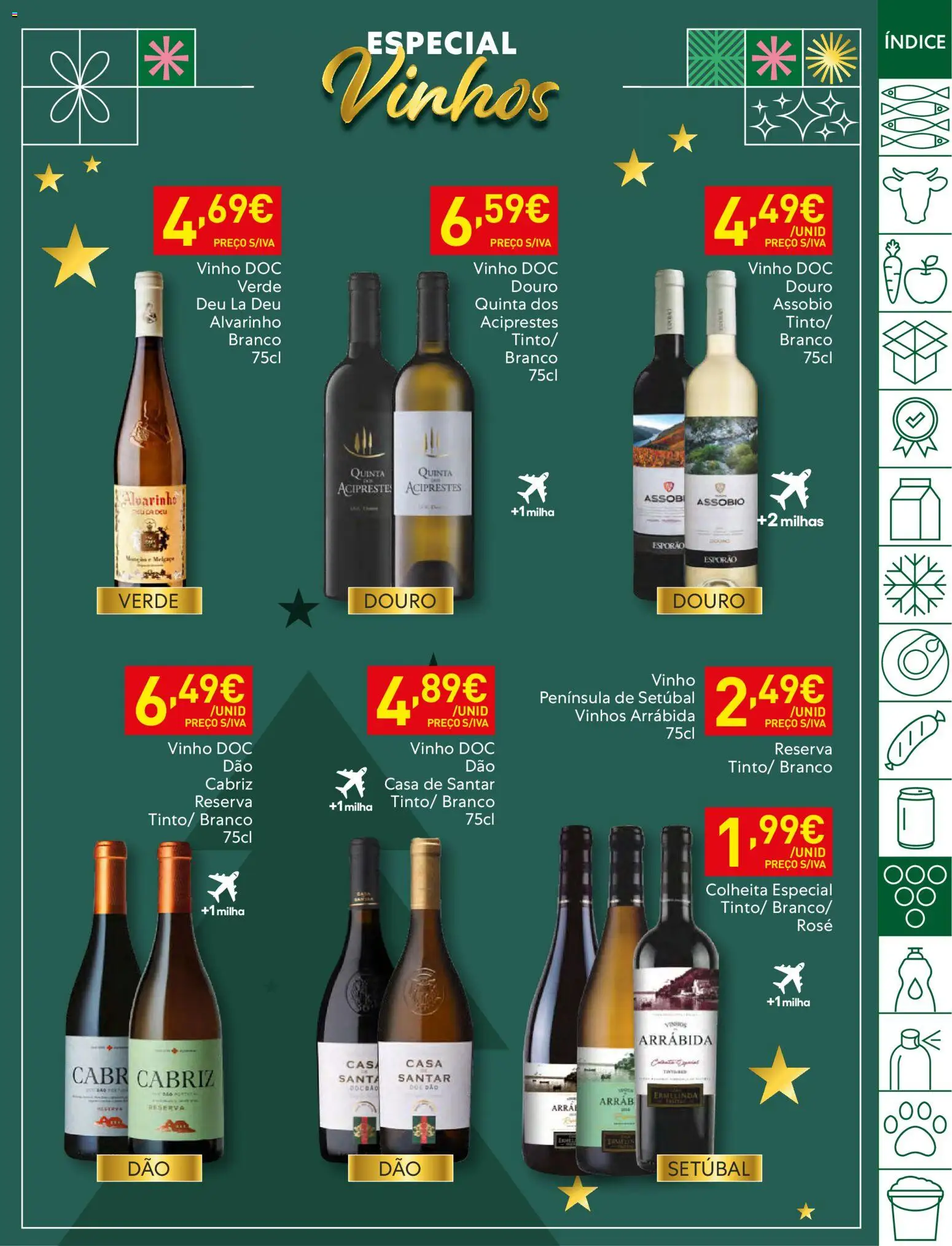 Recheio folheto │ válido de 09.12.2025 | Página: 35 | Produtos: Vinho